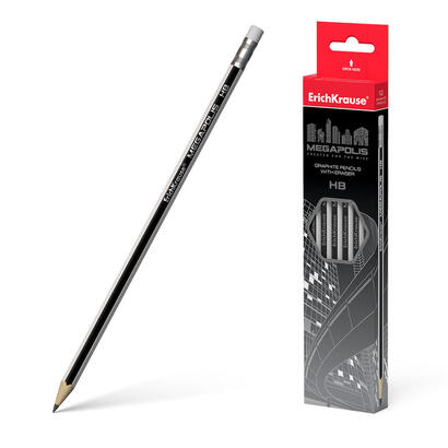 pack-de-12-unidades-erichkrause-lapiz-de-grafito-hexagonal-con-goma-de-borrar-megapolis-hb-madera-seleccionada-alta-resistencia-