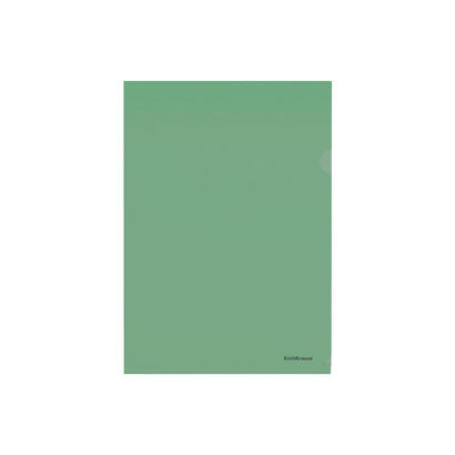 pack-de-12-unidades-erichkrause-dossiers-unero-fizzy-classic-a4-semitransparente-color-verde