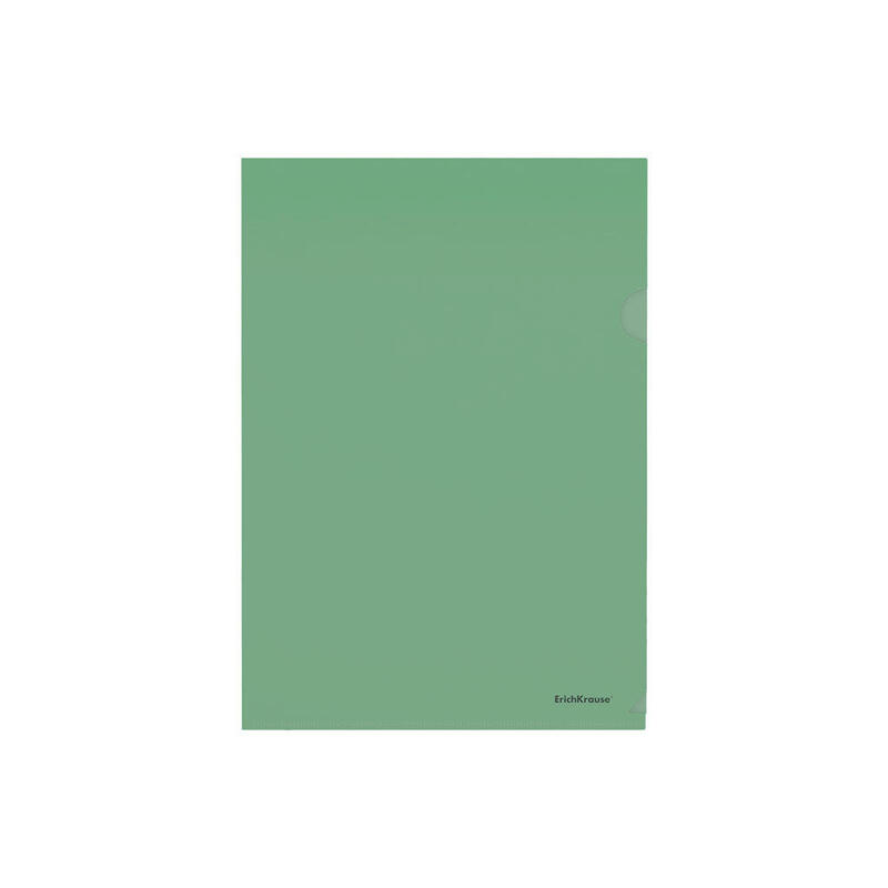 pack-de-12-unidades-erichkrause-dossiers-unero-fizzy-classic-a4-semitransparente-color-verde