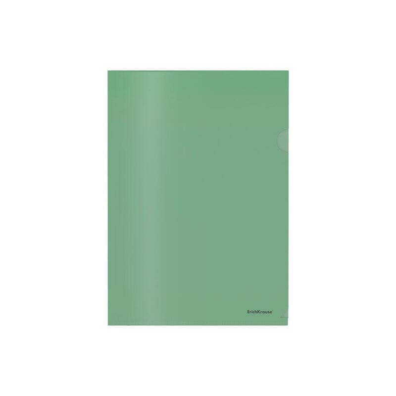 pack-de-12-unidades-erichkrause-dossiers-unero-glossy-classic-a4-semitransparente-color-verde