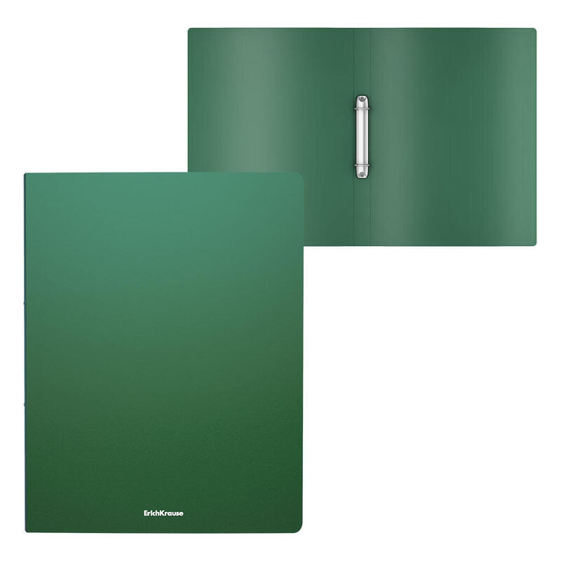pack-de-4-unidades-erichkrause-carpetas-anillas-matt-classic-2-anillas-de-24mm-tamano-a4-color-verde