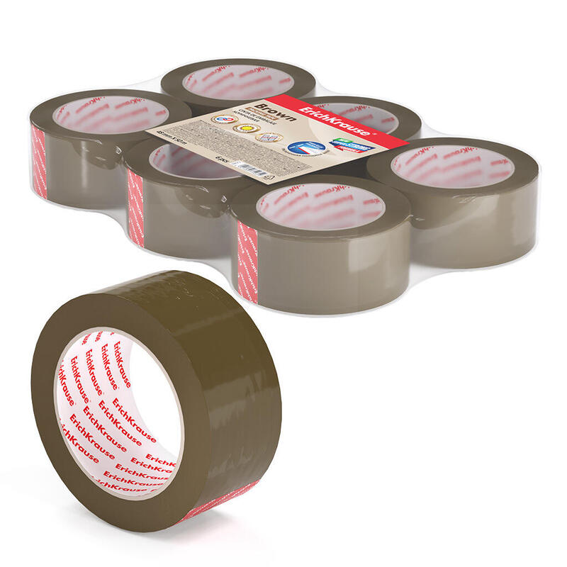 pack-de-6-unidades-erichkrause-pack-de-6-precintos-48mmx50m-color-transparente