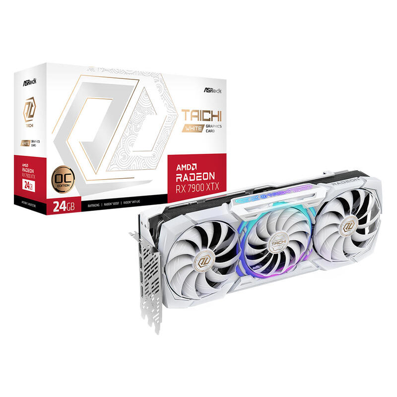 tarjeta-grafica-asrock-radeon-rx-7900-xtx-taichi-white-oc