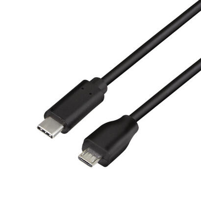 logilink-usb-20-cable-usb-c-a-micro-usb-05m-negro