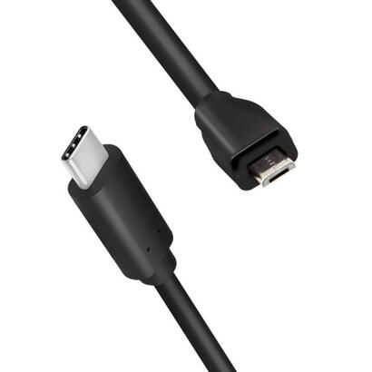 logilink-usb-20-cable-usb-c-a-micro-usb-05m-negro