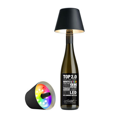 lampara-sompex-top-20-de-mesa-bombillas-no-reemplazables-13-w-led-g-negro