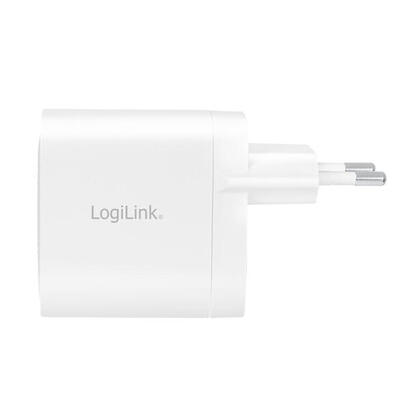 cargador-logilink-2xusb-c-65-w-blanco