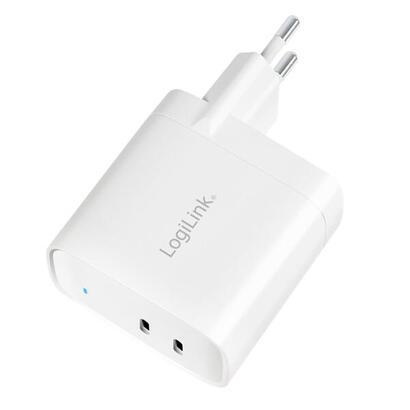 cargador-logilink-2xusb-c-65-w-blanco