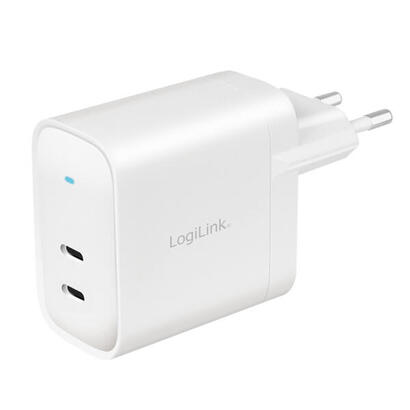 cargador-logilink-2xusb-c-65-w-blanco