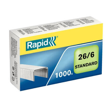 rapid-confort-caja-de-1000-grapas-266-hasta-20-hojas-alambre-flexible-galvanizado-patilla-de-6mm