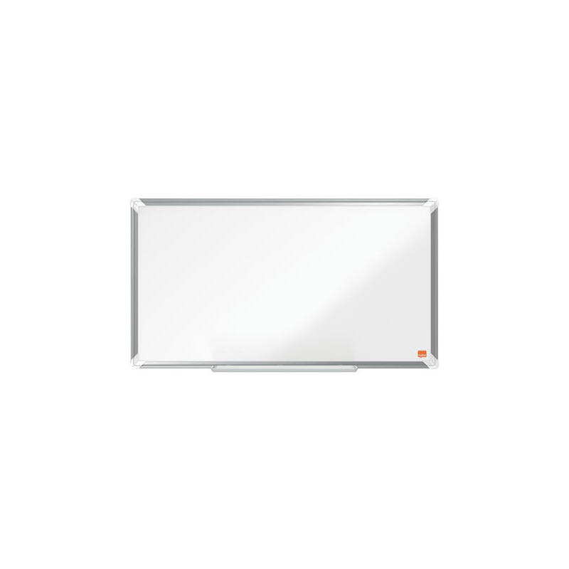 nobo-premium-plus-pizarra-magnetica-de-acero-lacado-panoramica-710x400mm-montaje-en-esquina-blanco