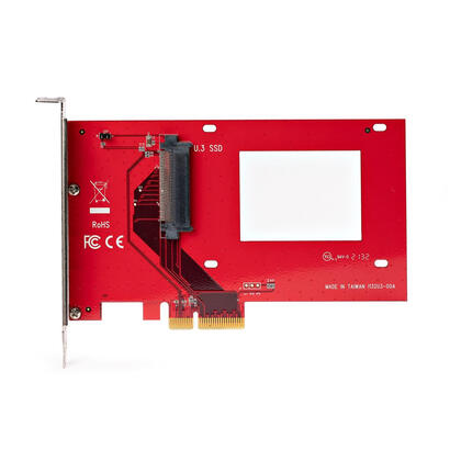 startech-tarjeta-adaptador-u3-a-pcie-pcie-40-x4-para-ssds-u3-nvme-de-25-pci-express-sff-ta-1001