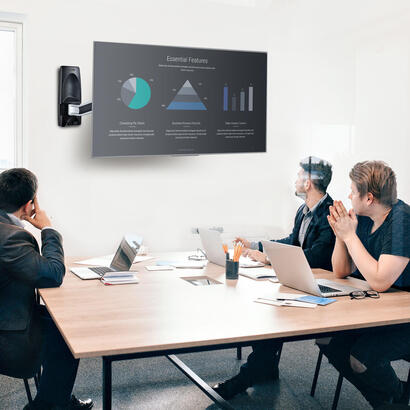 startechcom-articulating-tv-wall-mount-vesa-wall-mount-supports-65-inch99lbflatcurved-tvs-retractable-low-profile-wall-mount-tv-