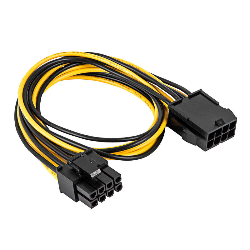 akyga-adapter-with-cable-ak-ca-82-pci-e-62-pin-m-pci-e-8-pin-m-40cm