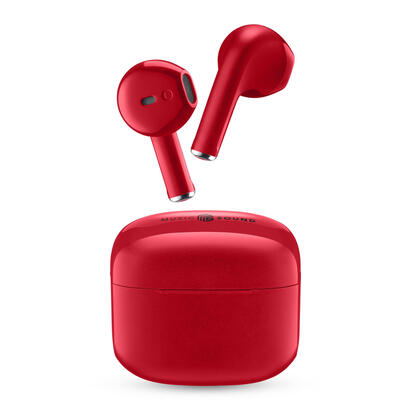 auriculares-cellularline-ms-swag-tws-bt-rojo