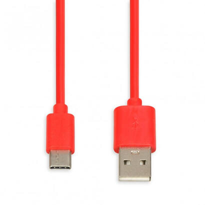 i-box-usb-type-c-cable-3a-red-1m