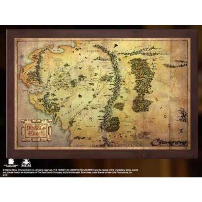 replica-the-noble-collection-el-hobbit-mapa-de-la-tierra-media-montado-sobre-madera-40-x-25-cm