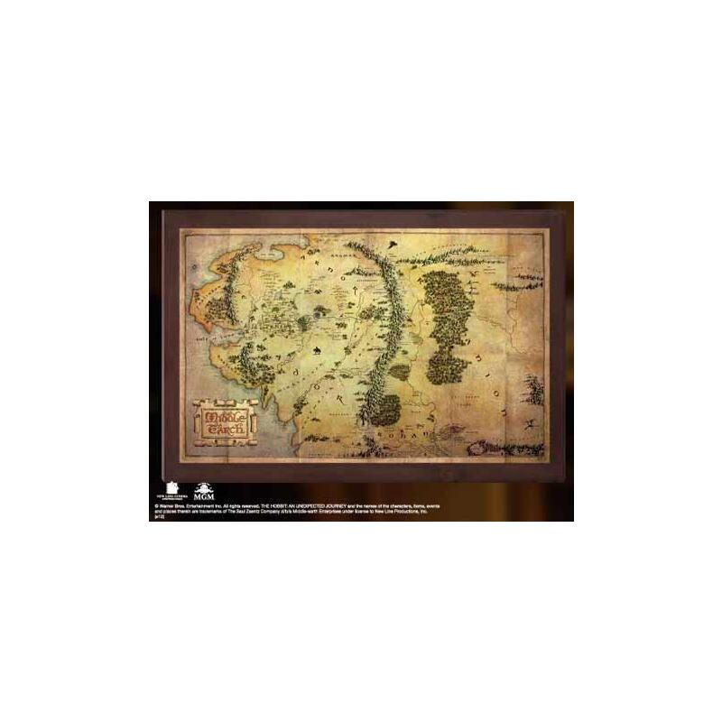 replica-the-noble-collection-el-hobbit-mapa-de-la-tierra-media-montado-sobre-madera-40-x-25-cm