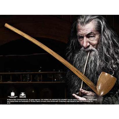 replica-the-noble-collection-l-hobbit-pipa-gandalf-de-23-cm