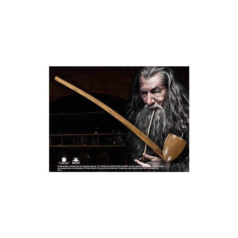 replica-the-noble-collection-l-hobbit-pipa-gandalf-de-23-cm