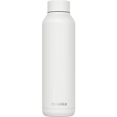 quokka-botella-termo-acero-inoxidable-solid-white-630-ml