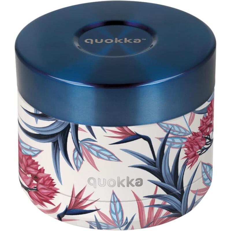 quokka-blue-garden-360-ml-recipiente-hermetico-termico-para-comida-de-acero-inoxidable