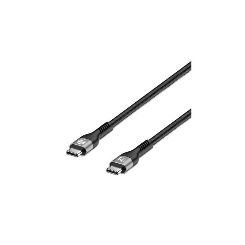 manhattan-usb20-usb-c-cable-240w-2m-negro