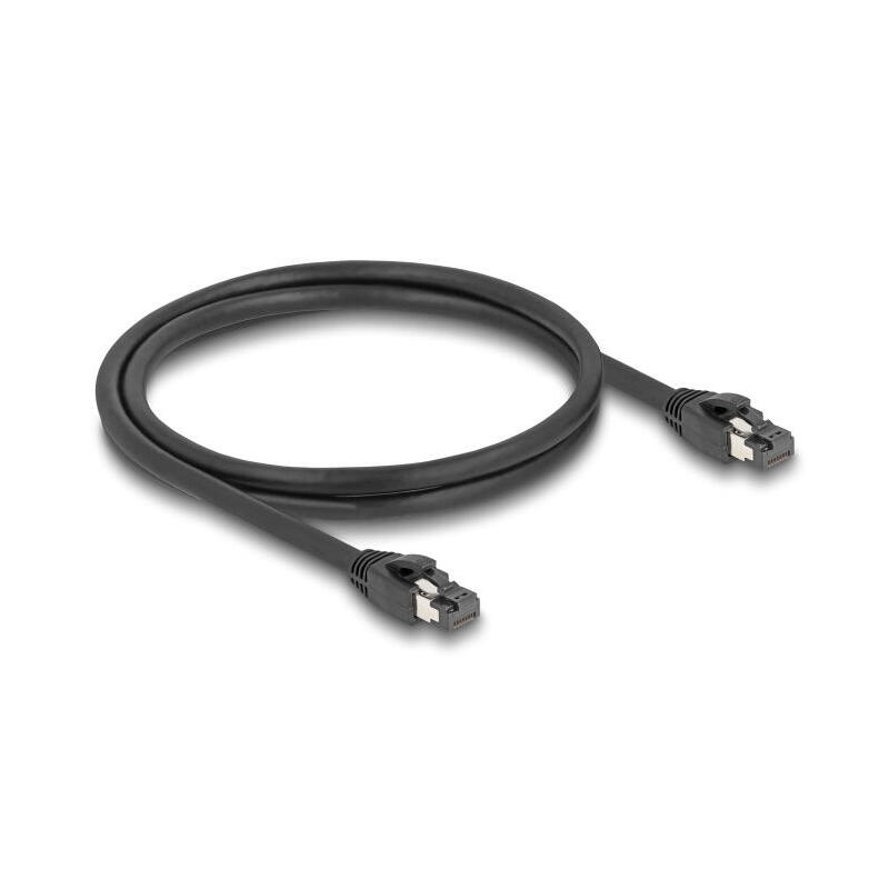 delock-cable-de-red-rj45-cat81-sftp-1-m-bis-40-gbps-negro