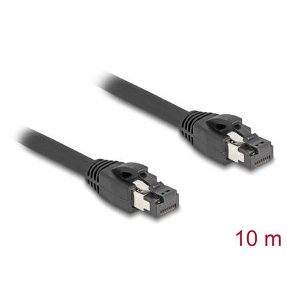 delock-cable-de-red-rj45-cat81-sftp-10-m-bis-40-gbps-negro