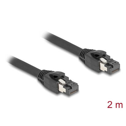 delock-cable-de-red-rj45-cat81-sftp-2-m-bis-40-gbps-negro