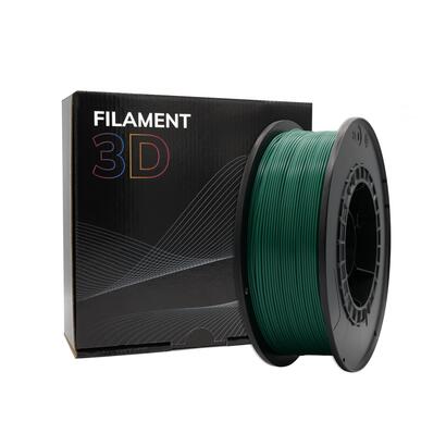 filamento-3d-pla-diametro-175mm-bobina-1kg-color-verde-oscuro