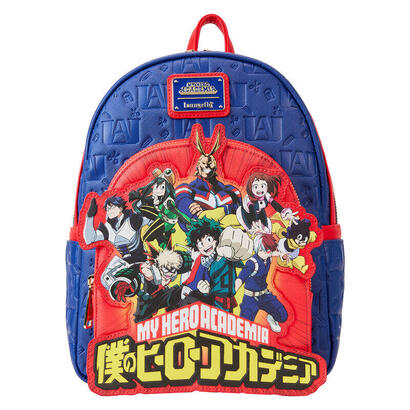 mochila-group-debossed-logo-my-hero-academia-loungefly-26cm