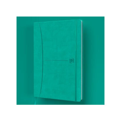 oxford-libreta-cosida-signature-t-flexible-a5-104h-dots-turquesa