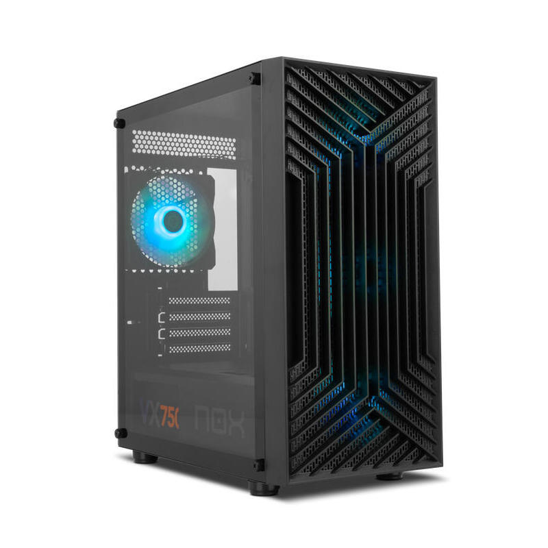 nox-caja-micro-atx-infinity-epsilon-rgb-negra nox-caja-micro-atx-infinity-epsilon-rgb-negra