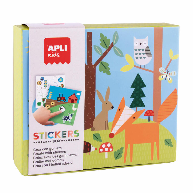 apli-juego-de-gomets-bosque-8-laminas-ilustradas-de-200g-gomets-removibles-geometricos-en-distintos-colores-libro-guia-con-ejemp