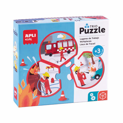 apli-puzle-trio-de-asociacion-profesiones-24-piezas-redondeadas-de-o-9-cm-8-puzles-distintos-de-3-piezas-potencia-vision-espacia