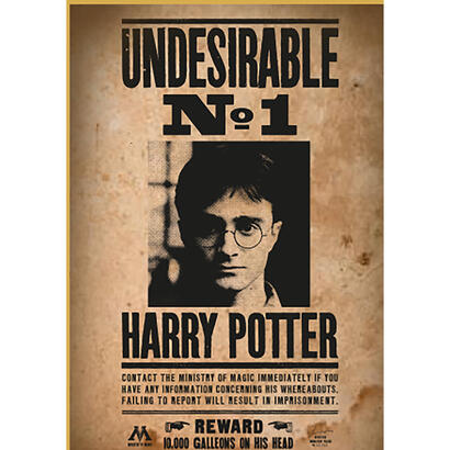 thumbsup-puzzle-harry-potter-wanted-no1-50teile