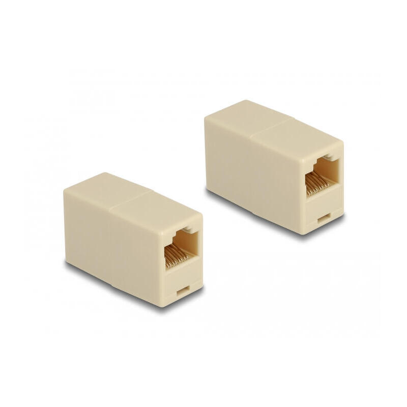 delock-adaptador-rj45-hembra-a-rj45-hembra-utp-beige
