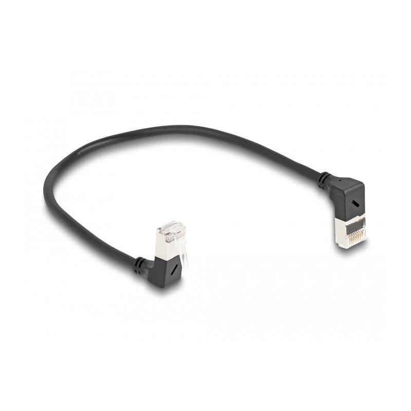 delock-cable-de-red-rj45-cat6a-sftp-slim-90-oben-unten-angular-025-m