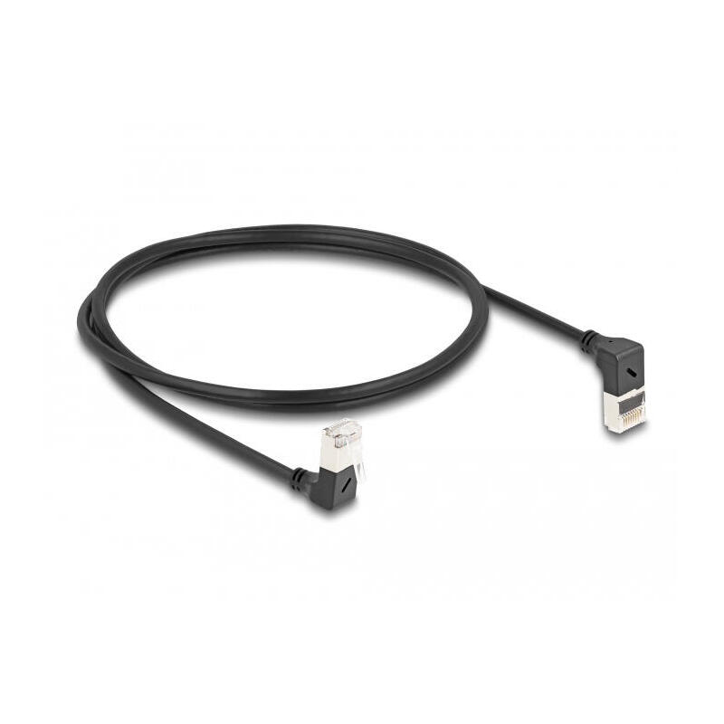 delock-cable-de-red-rj45-cat6a-sftp-slim-90-oben-unten-angular-1-m