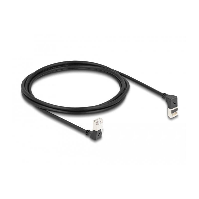delock-cable-de-red-rj45-cat6a-sftp-slim-90-oben-unten-angular-2-m