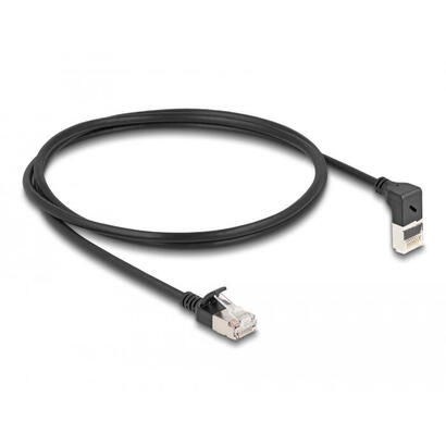 delock-cable-de-red-rj45-cat6a-sftp-slim-90-oben-angular-gerade-1-m