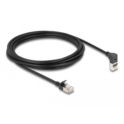 delock-cable-de-red-rj45-cat6a-sftp-slim-90-oben-angular-gerade-3-m