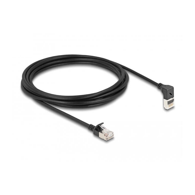 delock-cable-de-red-rj45-cat6a-sftp-slim-90-oben-angular-gerade-3-m delock-cable-de-red-rj45-cat6a-sftp-slim-90-oben-angular-gerade-3-m