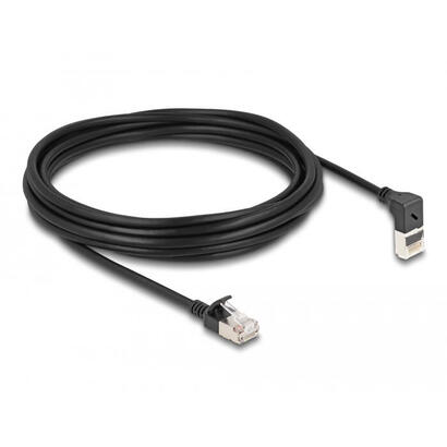 delock-cable-de-red-rj45-cat6a-sftp-slim-90-oben-angular-gerade-5-m