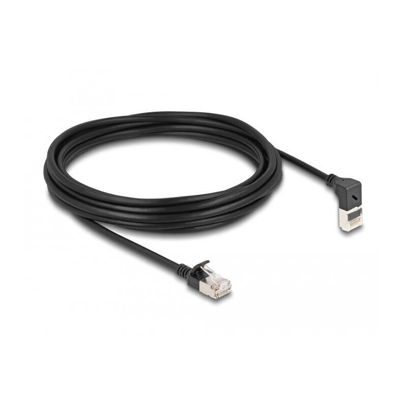 delock-cable-de-red-rj45-cat6a-sftp-slim-90-oben-angular-gerade-5-m