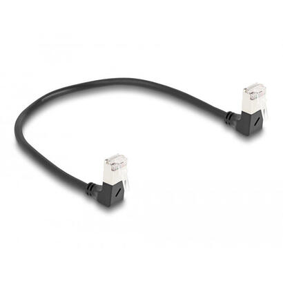delock-cable-de-red-rj45-cat6a-sftp-slim-90-unten-unten-angular-025-m