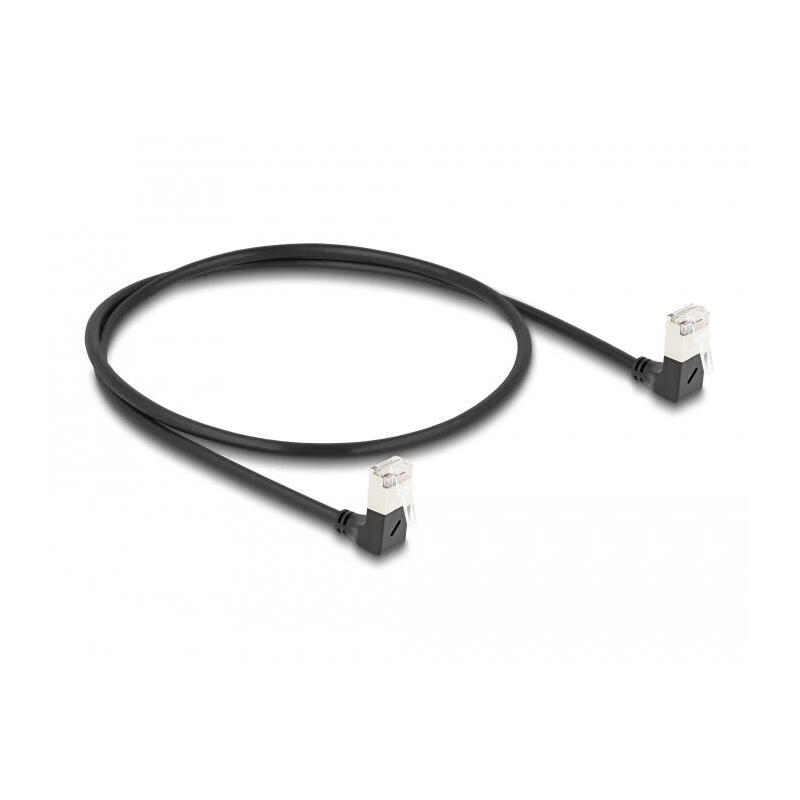 delock-cable-de-red-rj45-cat6a-sftp-slim-90-unten-unten-angular-05-m