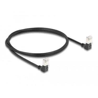 delock-cable-de-red-rj45-cat6a-sftp-slim-90-unten-unten-angular-1-m
