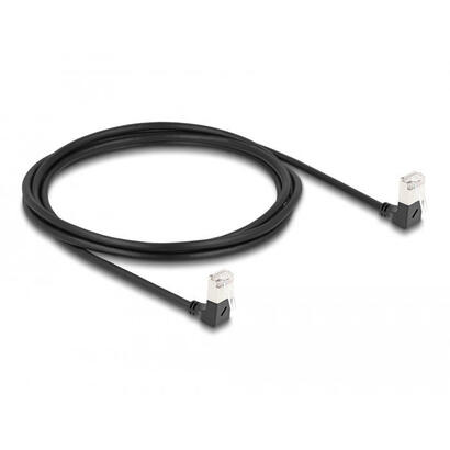 delock-cable-de-red-rj45-cat6a-sftp-slim-90-unten-unten-angular-2-m